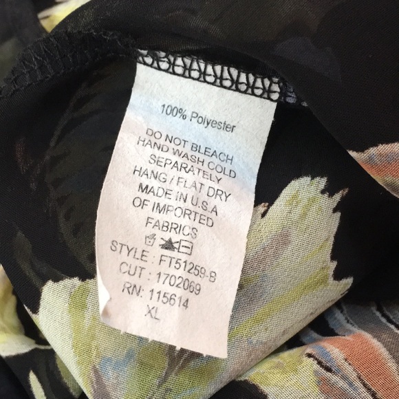 👘 Stitchfix Jella C Cypress Side Slit Kimono 👘 - Picture 3 of 3